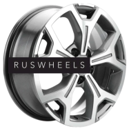 Диски Khomen Wheels 6,5x17/5x114,3 ET45 D54,1 KHW1710 (Coolray) Gray-FP
