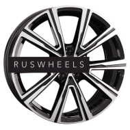 Диски Replay 7x18/5x108 ET33 D60,1 CHR32 BKF (конус, C570)