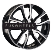 Диски Replay 6x16/5x114,3 ET50 D67,1 HND225 BKF (конус, C570)