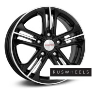 Диски КиК R15 / 6J PCD 5x100 ЕТ 39 ЦО 67.1 Trinity Диски КиК R15 / 6J PCD 5x100 ЕТ 39 ЦО 67.1 Trinity