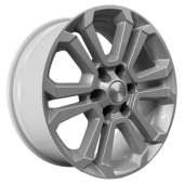 Диски Khomen Wheels 7,5x18/6x139,7 ET30 D106,1 KHW1817 (Fortuner/Hilux) F-Silver Диски Khomen Wheels 7,5x18/6x139,7 ET30 D106,1 KHW1817 (Fortuner/Hilux) F-Silver