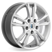 Диски КиК 6,0\R16 5*112 ET40 d66.6 Сильвер SK Диски КиК 6,0\R16 5*112 ET40 d66.6 Сильвер SK