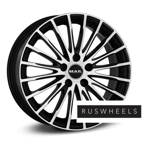 Диски MAK R17 / 7.5J PCD 5x100 ЕТ 35 ЦО 72 Fatale