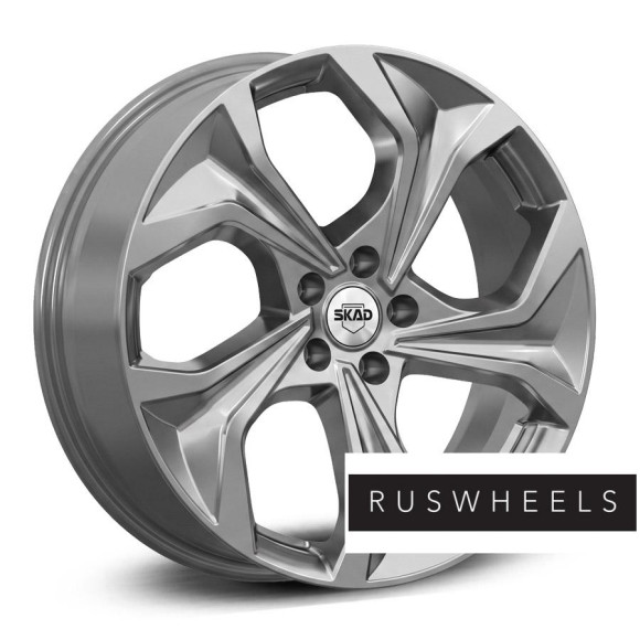 Диски Скад R19 / 7.5J PCD 5x108 ЕТ 46 ЦО 63.35 KL-1163 Диски Скад R19 / 7.5J PCD 5x108 ЕТ 46 ЦО 63.35 KL-1163