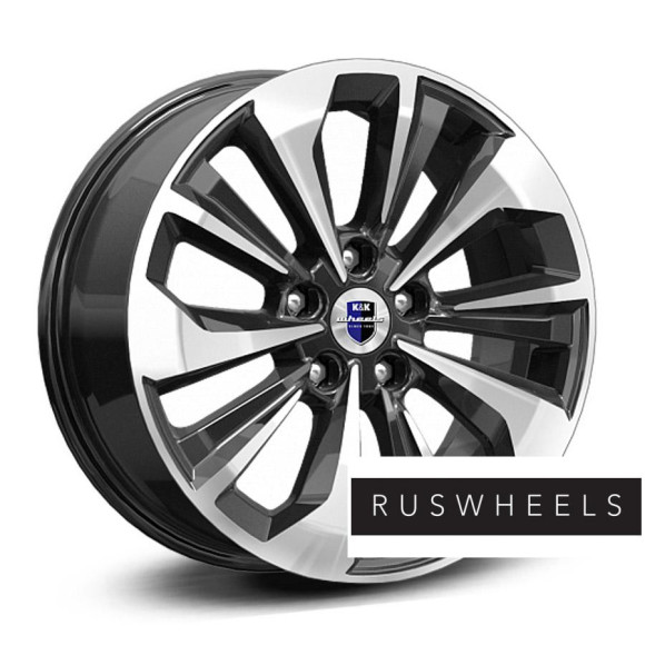 Диски КиК R17 / 7J PCD 5x114.3 ЕТ 45 ЦО 66.1 Авиор