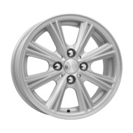 Диски КиК 5.5\R14 4*98 ET35 d58.5 Сильвер