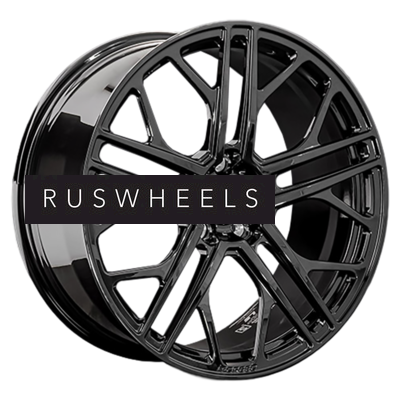 Диски LS Forged 8,5x19/5x108 ET40 D63,3 LS FG48 BK (конус, C570)