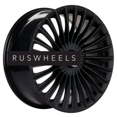 Диски Khomen Wheels 8,5x20/5x112 ET38 D66,6 KHW2008 (Mercedes Front) Black matt