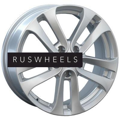 Диски Replay 7x17/5x114,3 ET55 D56,1 SB27 Sil (конус, C570)