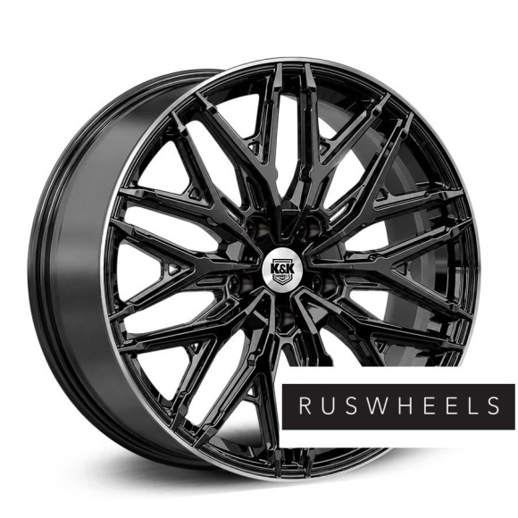 Диски КиК R19 / 8J PCD 5x114.3 ЕТ 33 ЦО 67.1 Клермон