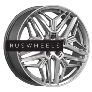 Диски КИК 7x19/5x114,3 ET40 D66,6 Колумб (КС1038) Дарк платинум Диски КИК 7x19/5x114,3 ET40 D66,6 Колумб (КС1038) Дарк платинум