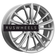 Диски КИК 6,5x16/5x114,3 ET45 D60,1 КС871 Сильвер Диски КИК 6,5x16/5x114,3 ET45 D60,1 КС871 Сильвер