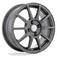 Диски СКАД  Акита  6,0\R15 4*98 ET35  d58,6  Графит  [2880027]