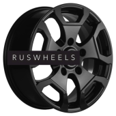 Диски Khomen Wheels 6,5x17/5x139,7 ET40 D98,5 KHW1725 (Niva Travel/Legend) Black Диски Khomen Wheels 6,5x17/5x139,7 ET40 D98,5 KHW1725 (Niva Travel/Legend) Black