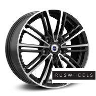 Диски КиК R17 / 7J PCD 5x114.3 ЕТ 45 ЦО 66.1 Эрфурт