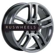 Диски СКАД 7x18/5x114,3 ET45 D67,1 Женева (КЛ224) Графит Диски СКАД 7x18/5x114,3 ET45 D67,1 Женева (КЛ224) Графит