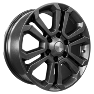 Диски Khomen Wheels 7,5x18/6x139,7 ET30 D106,1 KHW1817 (Fortuner/Hilux) Gray