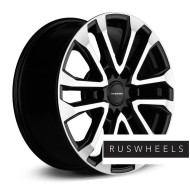 Диски KHOMEN WHEELS R18 / 7.5J PCD 6x139.7 ЕТ 20 ЦО 106.1 1805