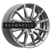 Диски КИК 5,5x14/4x100 ET38 D67,1 Квант (КС960) Дарк платинум