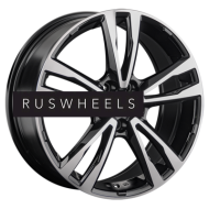 Диски Replay 7,5x18/5x108 ET50,5 D63,3 V123 BKF (конус, C570) Диски Replay 7,5x18/5x108 ET50,5 D63,3 V123 BKF (конус, C570)