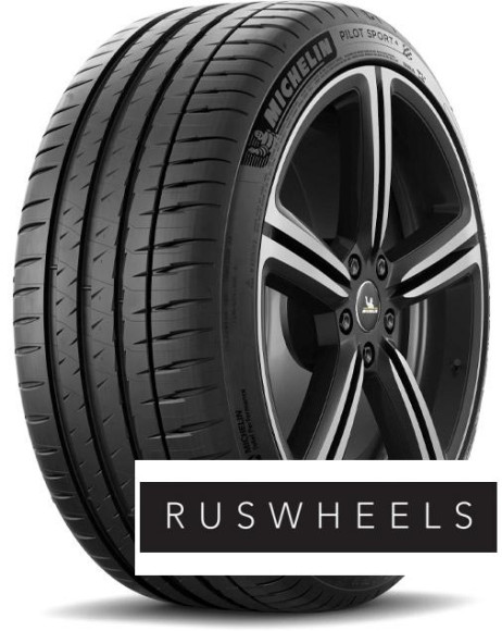 Шины Michelin  245/40/20  Y 99 Pilot Sport 4  XL ZP Run Flat