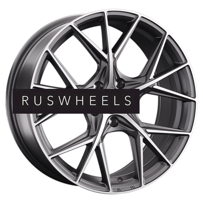 Диски Replay 7,5x17/5x114,3 ET45 D60,1 CHG63 MGMF (конус, C570)