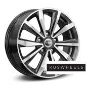 Диски iFree Original R16 / 6.5J PCD 5x114.3 ЕТ 44 ЦО 67.1 ZV Seltos KC974