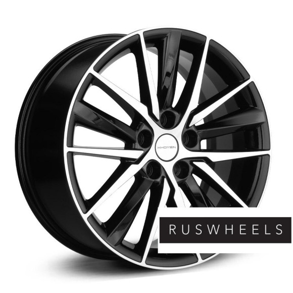 Диски KHOMEN WHEELS R18 / 8J PCD 5x114.3 ЕТ 50 ЦО 60.1 1807 Диски KHOMEN WHEELS R18 / 8J PCD 5x114.3 ЕТ 50 ЦО 60.1 1807