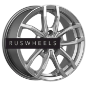 Диски КИК 6,5x15/5x108 ET50 D63,35 Фрост (КС1048) Дарк платинум Диски КИК 6,5x15/5x108 ET50 D63,35 Фрост (КС1048) Дарк платинум