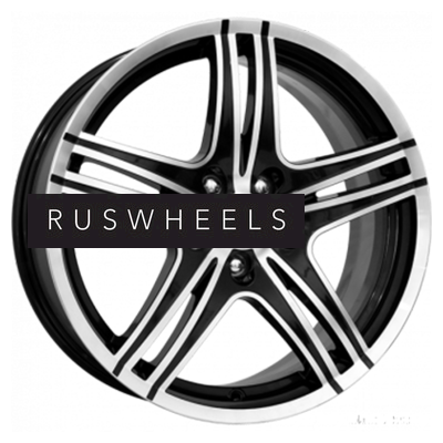 Диски КИК 8x18/5x120 ET32 D60,1 Омаха (КС569) Алмаз черный