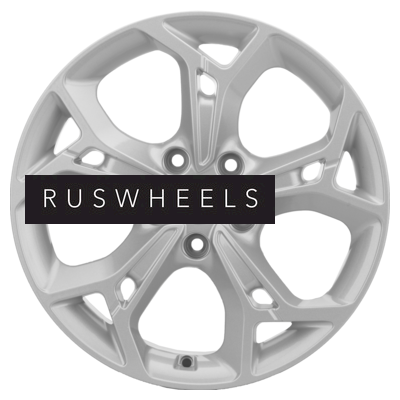 Диски Khomen Wheels 7x17/5x114,3 ET46 D67,1 KHW1702 (ASX) F-Silver