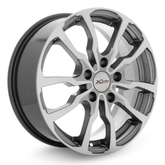 Диски Xtrike 6.5\R16 5*100 ET38 d67.1 HSB/FP