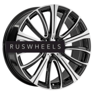 Диски Replay 8,5x20/5x108 ET45 D63,4 GL95 BKF (конус, C570)