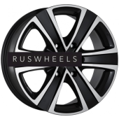 Диски MAK 8,5x20/6x139,7 ET50 D93,1 Stone 6 Black mirror