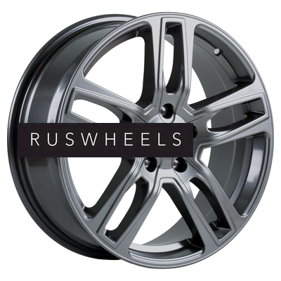 Диски СКАД 7x18/5x114,3 ET37 D66,6 Женева (КЛ224) Графит