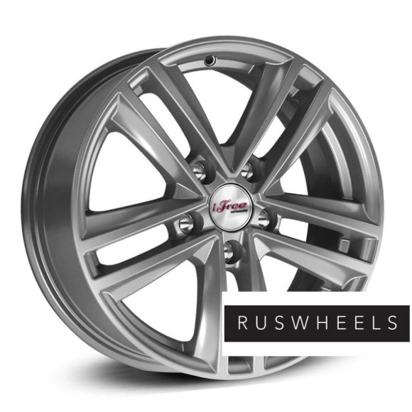 Диски iFree R16 / 6.5J PCD 5x114.3 ЕТ 45 ЦО 67.1 Катар