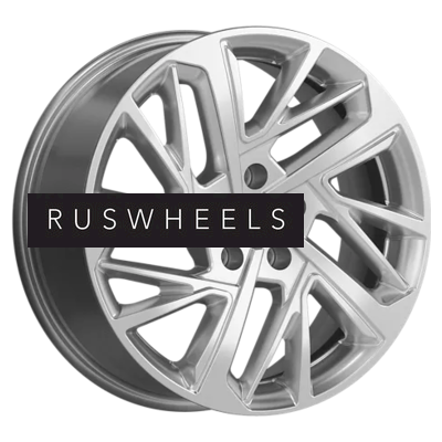 Диски СКАД 7x17/5x114,3 ET37 D66,6 KL-372 Селена Диски СКАД 7x17/5x114,3 ET37 D66,6 KL-372 Селена