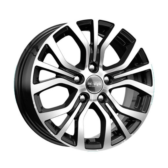 Диски iFree Original 6.5\R16 5*114.3 ET38 d67.1 Алмаз черный Диски iFree Original 6.5\R16 5*114.3 ET38 d67.1 Алмаз черный