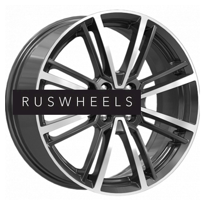 Диски КИК 7x17/5x110 ET48,5 D63,35 Эрфурт (КС898) Алмаз черный Диски КИК 7x17/5x110 ET48,5 D63,35 Эрфурт (КС898) Алмаз черный