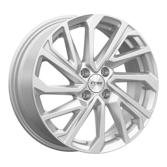Диски iFree Original 6.5\R16 4*100 ET46 d54.1 Сильвер