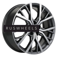 Диски Khomen Wheels 7x18/5x114,3 ET48,5 D67,1 KHW1806 (Sportage) Gray-FP