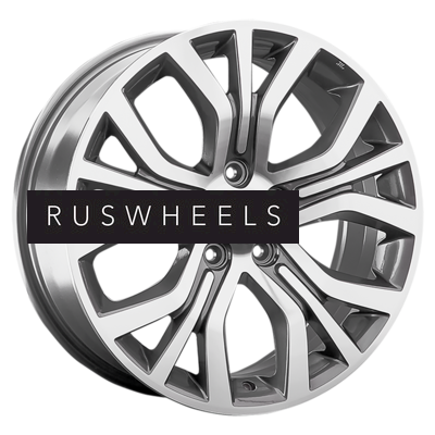 Диски Replay 7x18/5x114,3 ET40 D64,1 HV113 GMF (конус, C570)