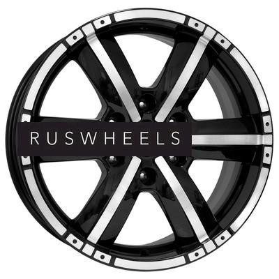 Диски КИК 7,5x17/6x139,7 ET38 D67,1 Окинава-оригинал (КС635) Алмаз черный КС635 Диски КИК 7,5x17/6x139,7 ET38 D67,1 Окинава-оригинал (КС635) Алмаз черный КС635