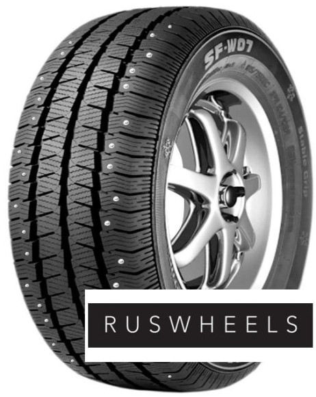 Шины Sunfull 185/75 r16c SF-W07 104/102R Шипы Шины Sunfull 185/75 r16c SF-W07 104/102R Шипы