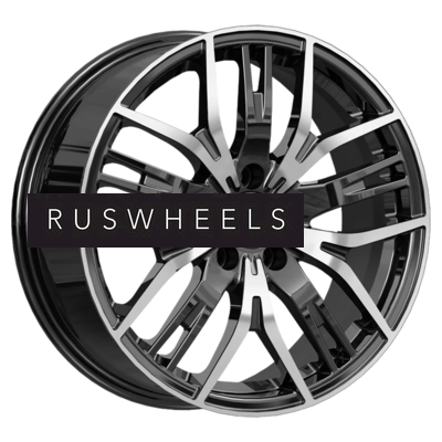 Диски iFree 7x17/5x112 ET40 D57,1 Аскет (КС1072) Блэк Джек