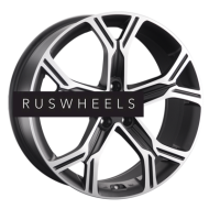 Диски Replay 8,5x19/5x108 ET36 D65,1 CHR71 MBF (конус, C570) Диски Replay 8,5x19/5x108 ET36 D65,1 CHR71 MBF (конус, C570)