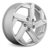 Диски КиК  Skoda Karoq (КСr979)  6,0\R16 5*112 ET43  d57,1  Сильвер  [77572]  <С>
