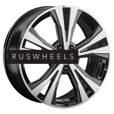 Диски Replay 7x18/5x108 ET38 D60,1 JT6 BKF (конус, C570) Диски Replay 7x18/5x108 ET38 D60,1 JT6 BKF (конус, C570)