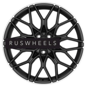 Диски Khomen Wheels 8,5x19/5x114,3 ET30 D67,1 KHW1902 (Outlander) Black MR Диски Khomen Wheels 8,5x19/5x114,3 ET30 D67,1 KHW1902 (Outlander) Black MR