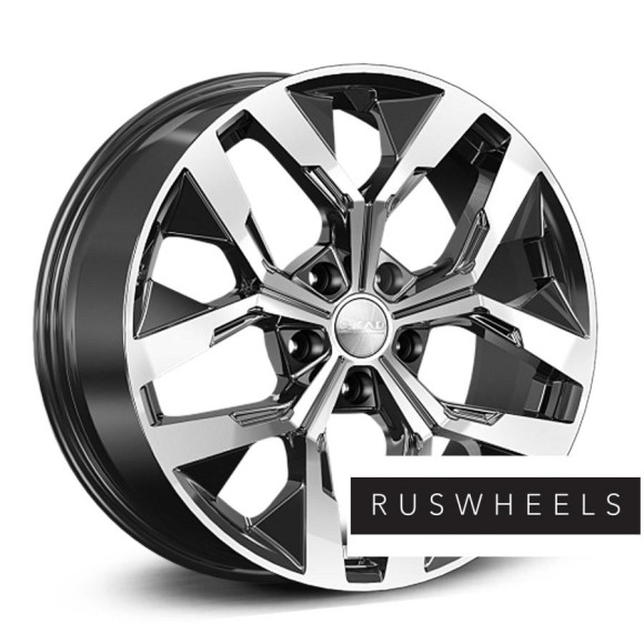 Диски Скад R18 / 7.5J PCD 5x114.3 ЕТ 40 ЦО 66.1 Ламберт